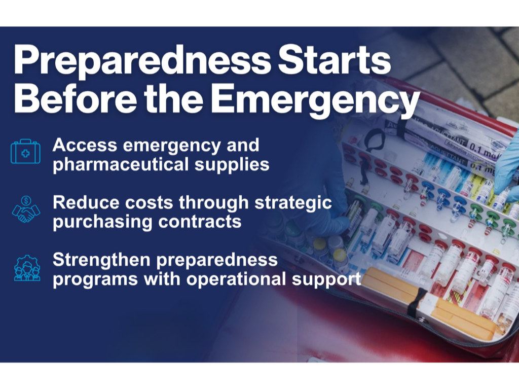 Advertisement Design: Designed a print advertisement promoting emergency preparedness solutions for Virginia hospitals, combining concise messaging, strong visual hierarchy, and audience-focused copy to communicate value in a highly limited format.